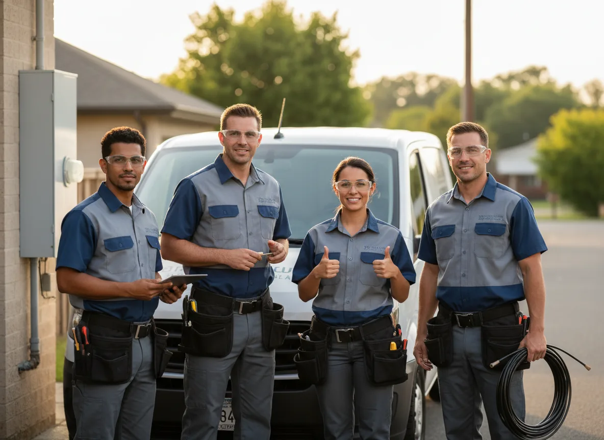Residential electrical contractor serving homeowners in Amesville, OH